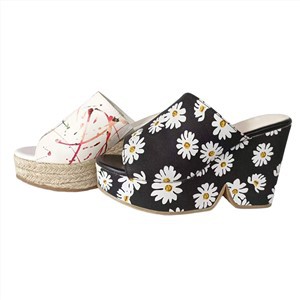 Slingback Espadrille sandaalit