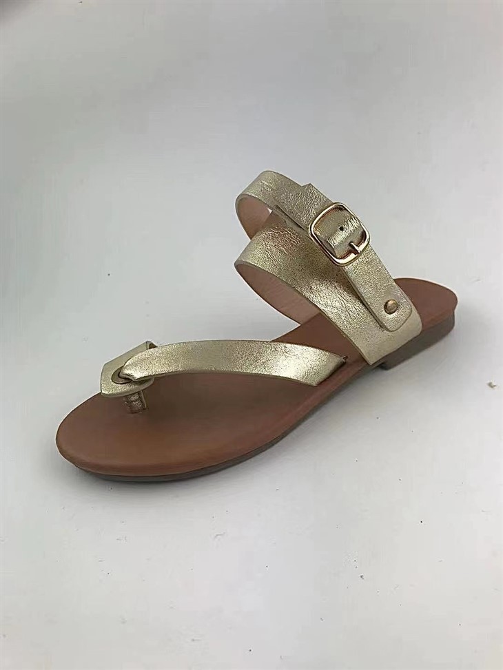 Metal buckle -shaped sandals sandals manufacture